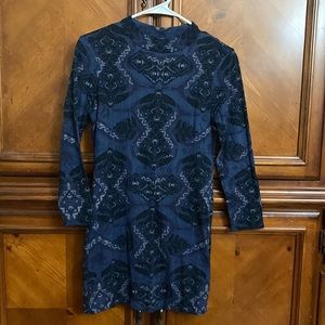 Free People Printed Bodycon Dress